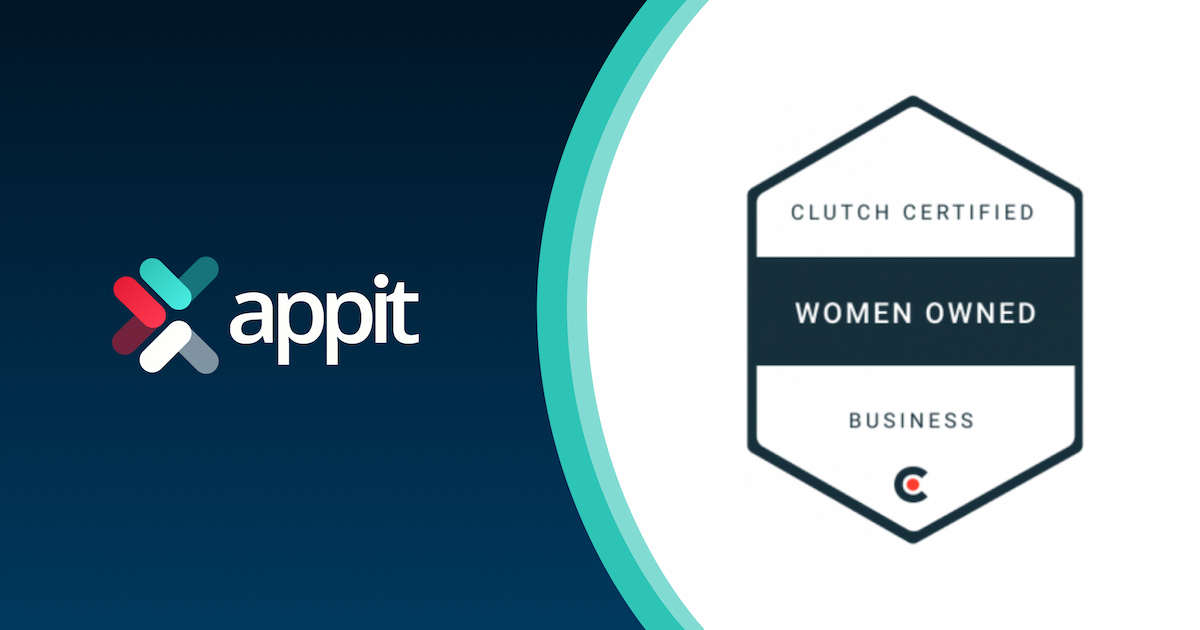 AppIt Ventures is a Top Clutch Certified Women Owned Business